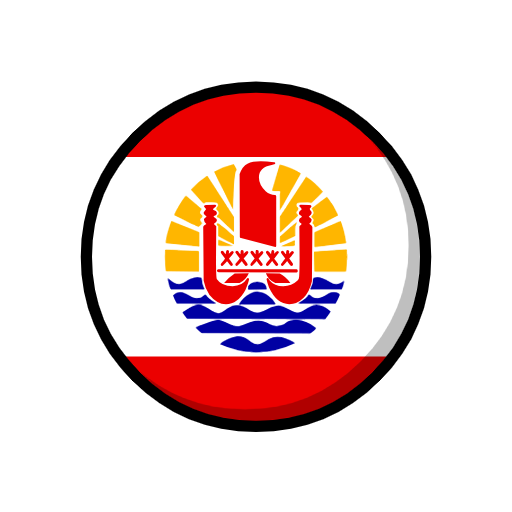 Flag: French Polynesia Flag: French Polynesia