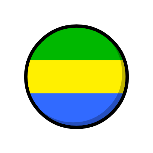 Flag: Gabon Flag: Gabon