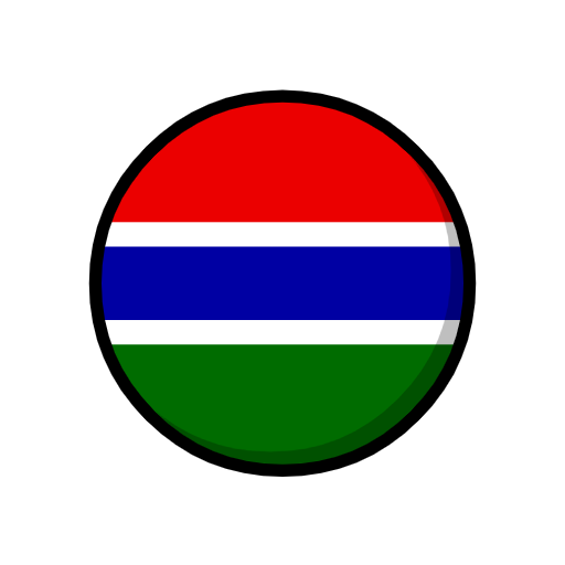 Flag: Gambia Flag: Gambia