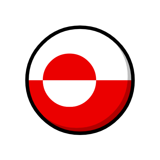 Flag: Greenland Flag: Greenland