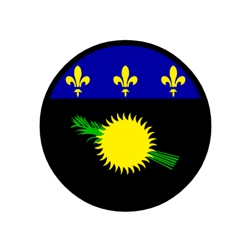 Flag: Guadeloupe Flag: Guadeloupe