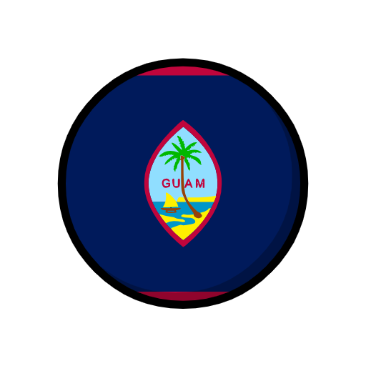 Flag: Guam Flag: Guam