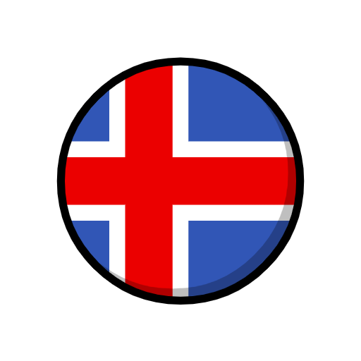 Flag: Iceland Flag: Iceland