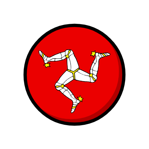 Flag: Isle of Man Flag: Isle of Man