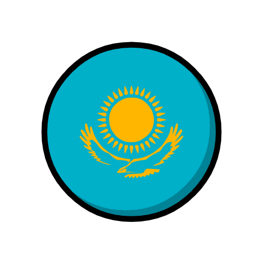 Flag: Kazakhstan Flag: Kazakhstan
