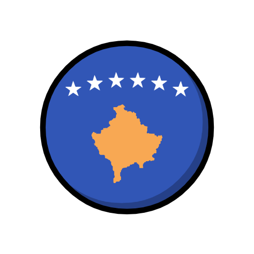 Flag: Kosovo Flag: Kosovo