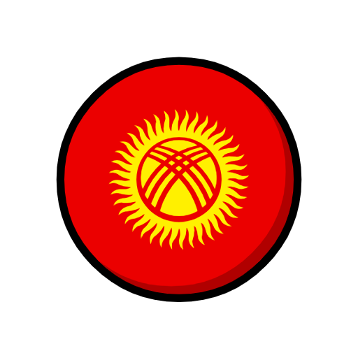 Flag: Kyrgyzstan Flag: Kyrgyzstan