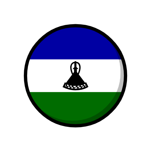 Flag: Lesotho Flag: Lesotho