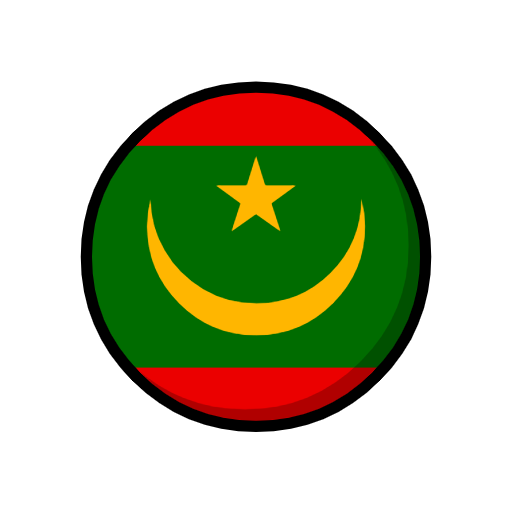 Flag: Mauritania Flag: Mauritania