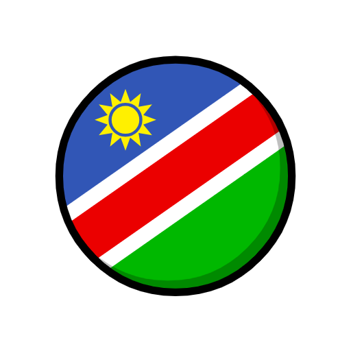 Flag: Namibia Flag: Namibia