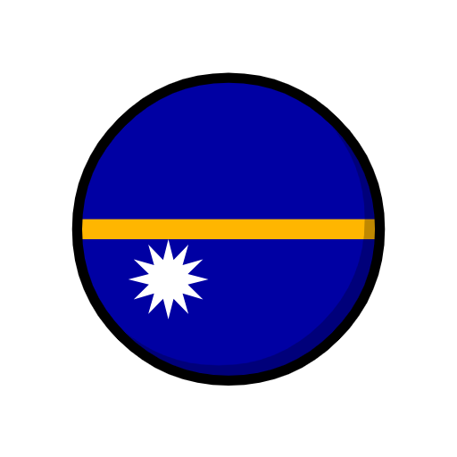 Flag: Nauru Flag: Nauru