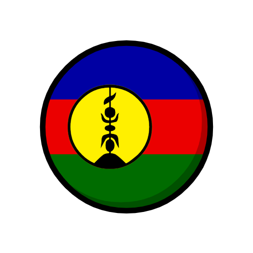 Flag: New Caledonia Flag: New Caledonia