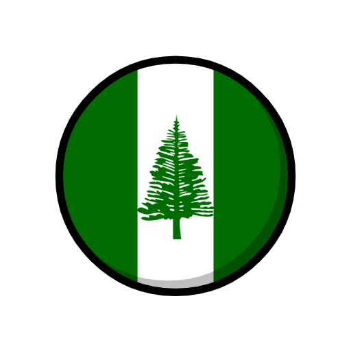 Flag: Norfolk Island Flag: Norfolk Island