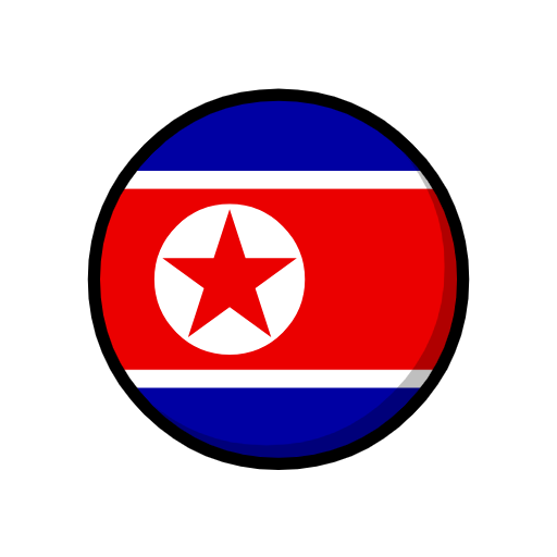 Flag: North Korea Flag: North Korea