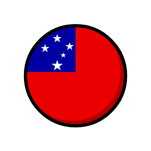 Flag: Samoa Flag: Samoa