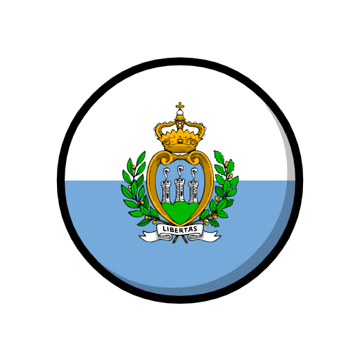 Flag: San Marino Flag: San Marino