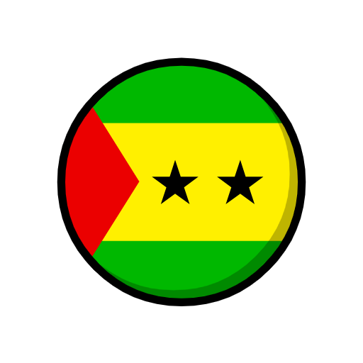 Flag: São Tomé & Príncipe Flag: São Tomé & Príncipe