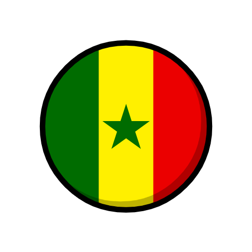 Flag: Senegal Flag: Senegal