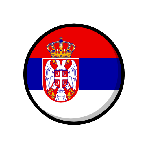 Flag: Serbia Flag: Serbia