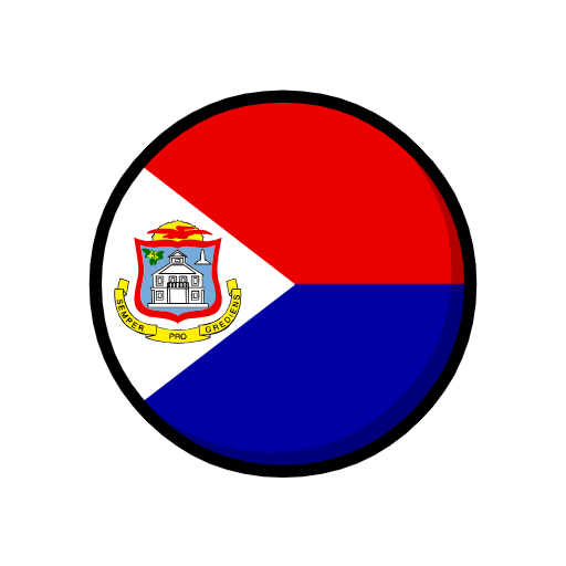 Flag: Sint Maarten Flag: Sint Maarten