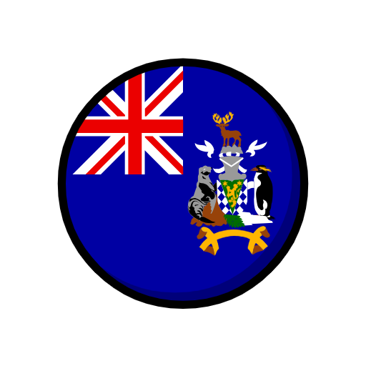 Flag: South Georgia & South Sandwich Islands Flag: South Georgia & South Sandwich Islands