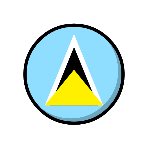 Flag: St. Lucia Flag: St. Lucia