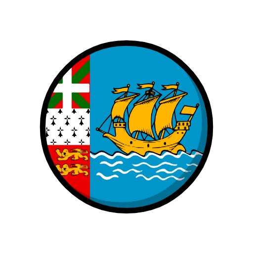 Flag: St. Pierre & Miquelon Flag: St. Pierre & Miquelon