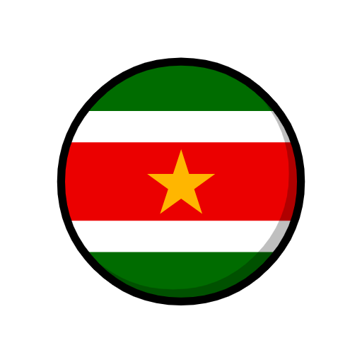 Flag: Suriname Flag: Suriname