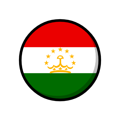 Flag: Tajikistan Flag: Tajikistan