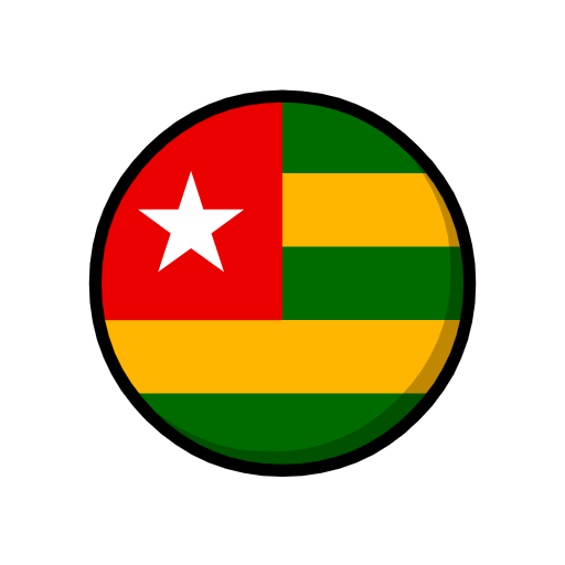 Flag: Togo Flag: Togo