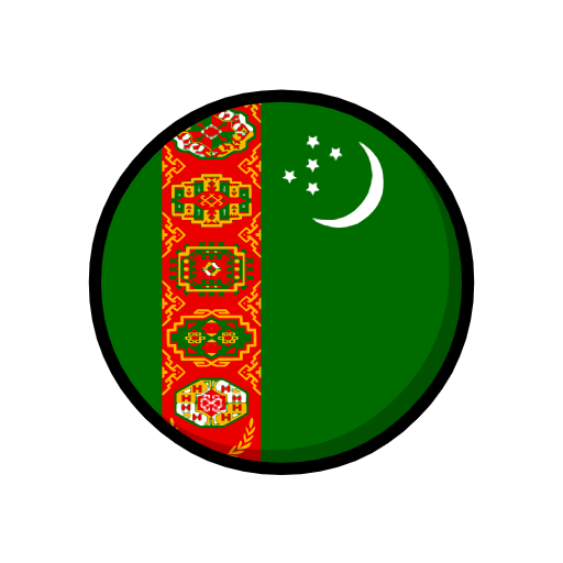 Flag: Turkmenistan Flag: Turkmenistan