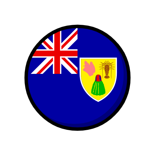 Flag: Turks & Caicos Islands Flag: Turks & Caicos Islands
