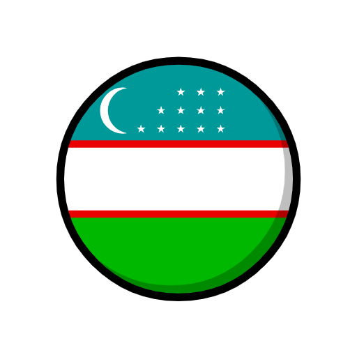 Flag: Uzbekistan Flag: Uzbekistan