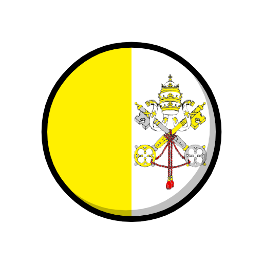 Flag: Vatican City Flag: Vatican City