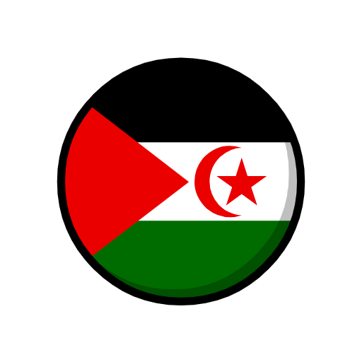 Flag: Western Sahara Flag: Western Sahara