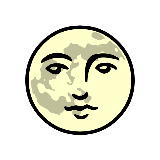 Full Moon Face Full Moon Face