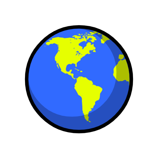 Globe Showing Americas Globe Showing Americas