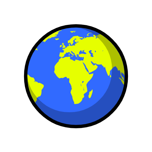 Globe Showing Europe-Africa Globe Showing Europe-Africa