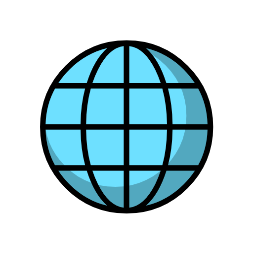 Globe with Meridians Globe with Meridians