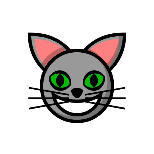 Grinning Cat Grinning Cat
