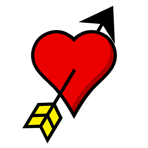 Heart with Arrow Heart with Arrow
