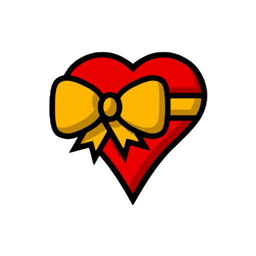 Heart with Ribbon Heart with Ribbon