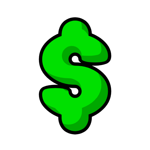 Heavy Dollar Sign Heavy Dollar Sign