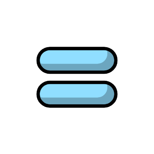 Heavy Equals Sign Heavy Equals Sign