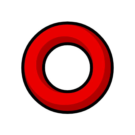 Hollow Red Circle Hollow Red Circle