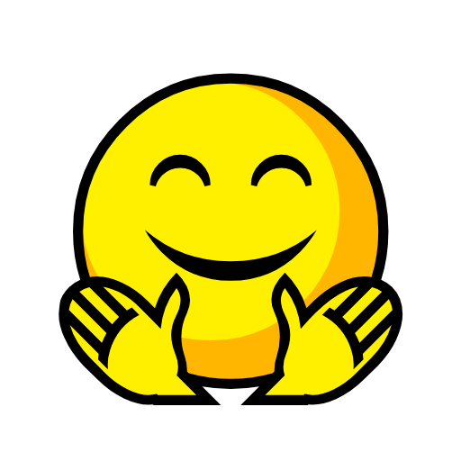 Smiling Face with Open Hands Smiling Face with Open Hands