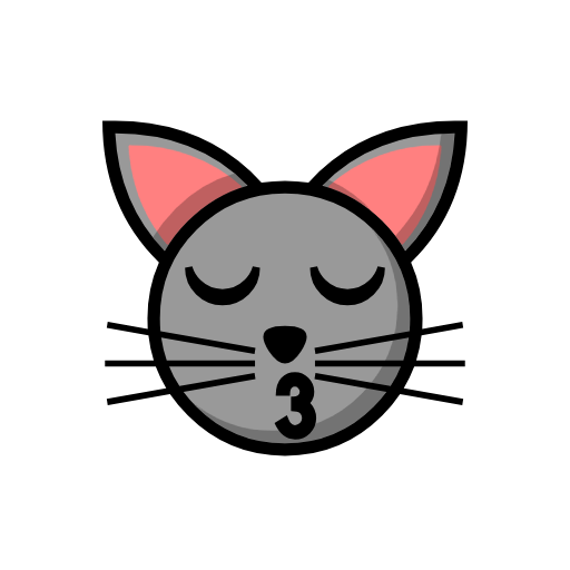 Kissing Cat Kissing Cat