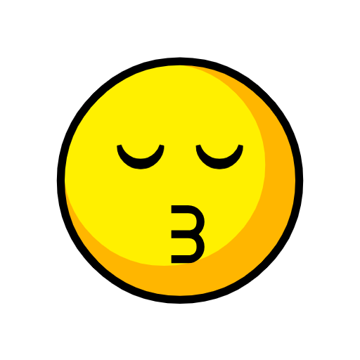 Kissing Face with Closed Eyes Kissing Face with Closed Eyes