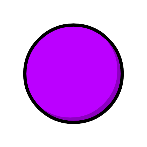 Purple Circle Purple Circle