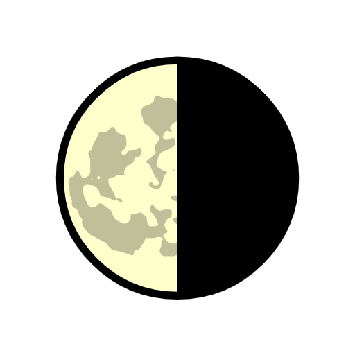 Last Quarter Moon Last Quarter Moon